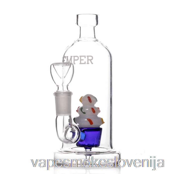 Vape Za Enkratno Uporabo Hemper Cupcake Bong Clear